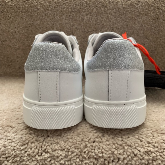 New Roberto Cavalli Sport Glitter-Heel Low-Cut Women Sneakers Size EU 36, US 6 - Picture 4 of 6